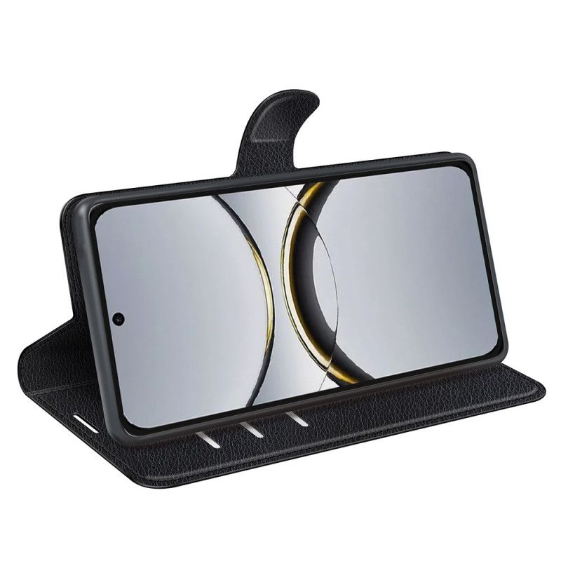 Læder Cover Oppo Find X8 Telefon Etui Klassisk Litchi-læder