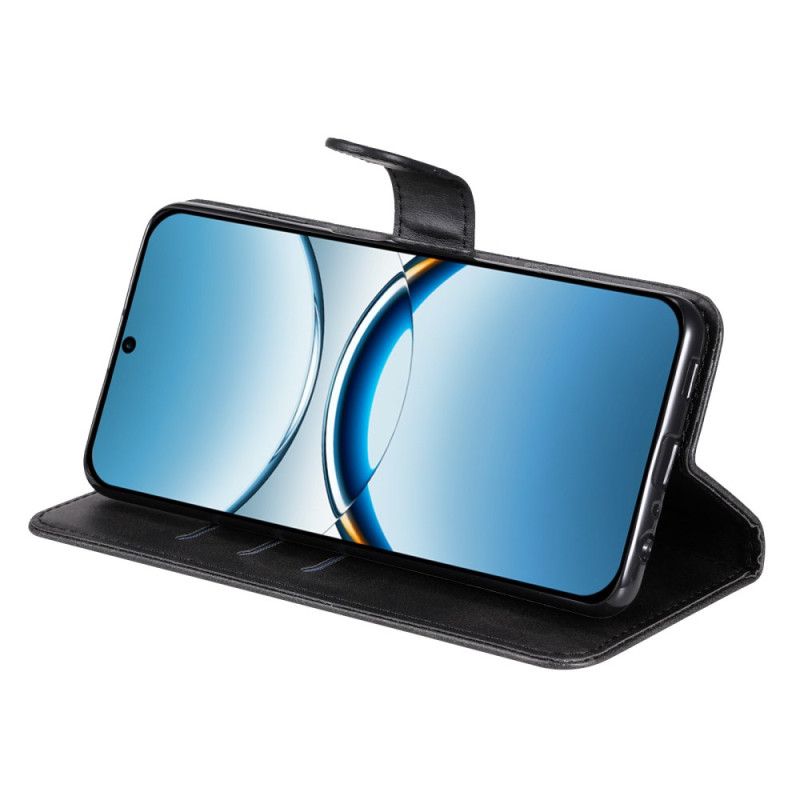 Læder Cover Oppo Find X8 Telefon Etui Lynlåslomme