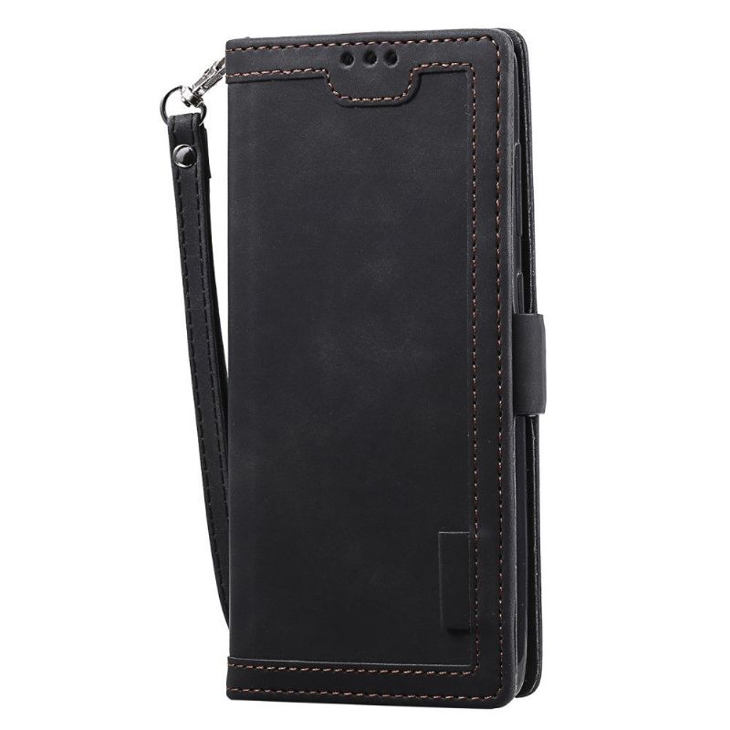 Flip Cover Samsung Galaxy A51 5G Med Snor Vintage Kortholder
