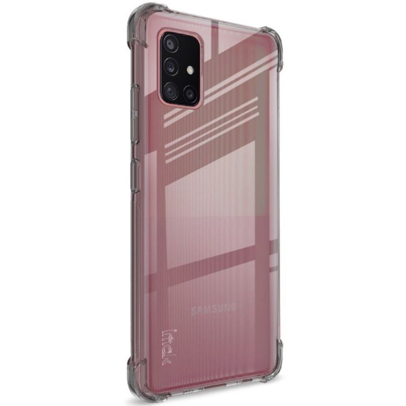Mobilcover Samsung Galaxy A51 5G Klassebeskyt Clear
