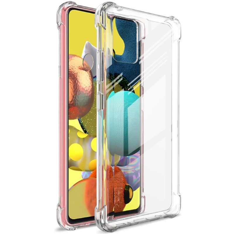 Mobilcover Samsung Galaxy A51 5G Klassebeskyt Clear