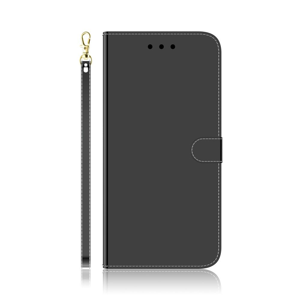 Flip Cover Nokia 7.2 Spejleffekt I Imiteret Læder