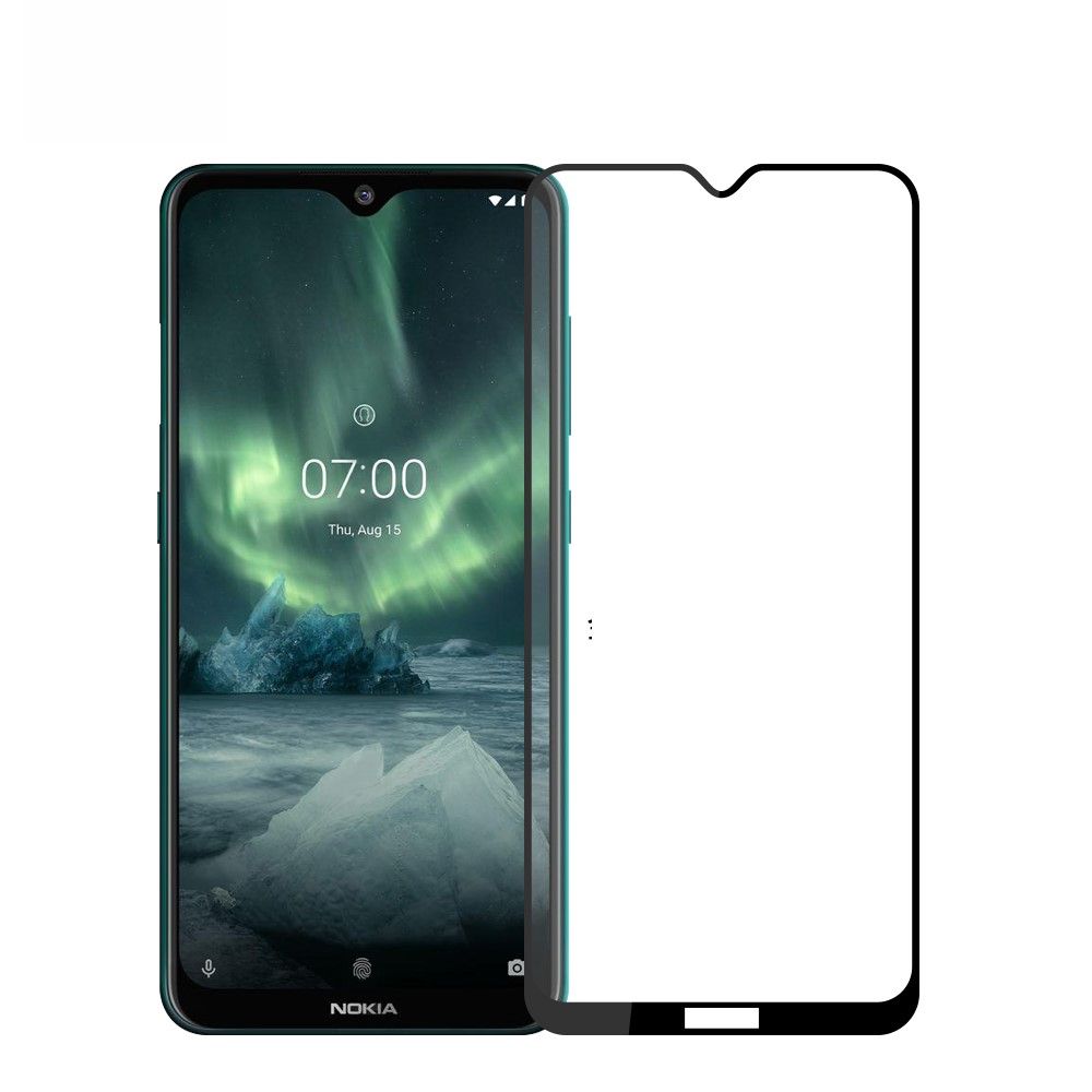 Nokia 7.2 Fuld Størrelse Hærdet Glas Skærmbeskytter