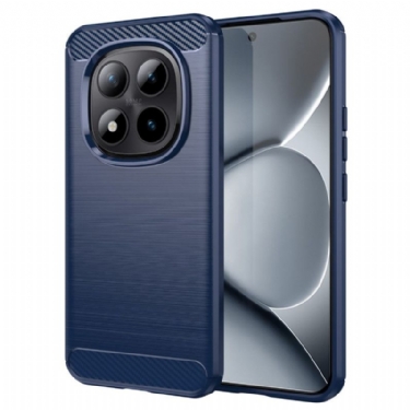 Cover Til Xiaomi Redmi Note 15 Pro Plus 5g Børstet Kulfiber