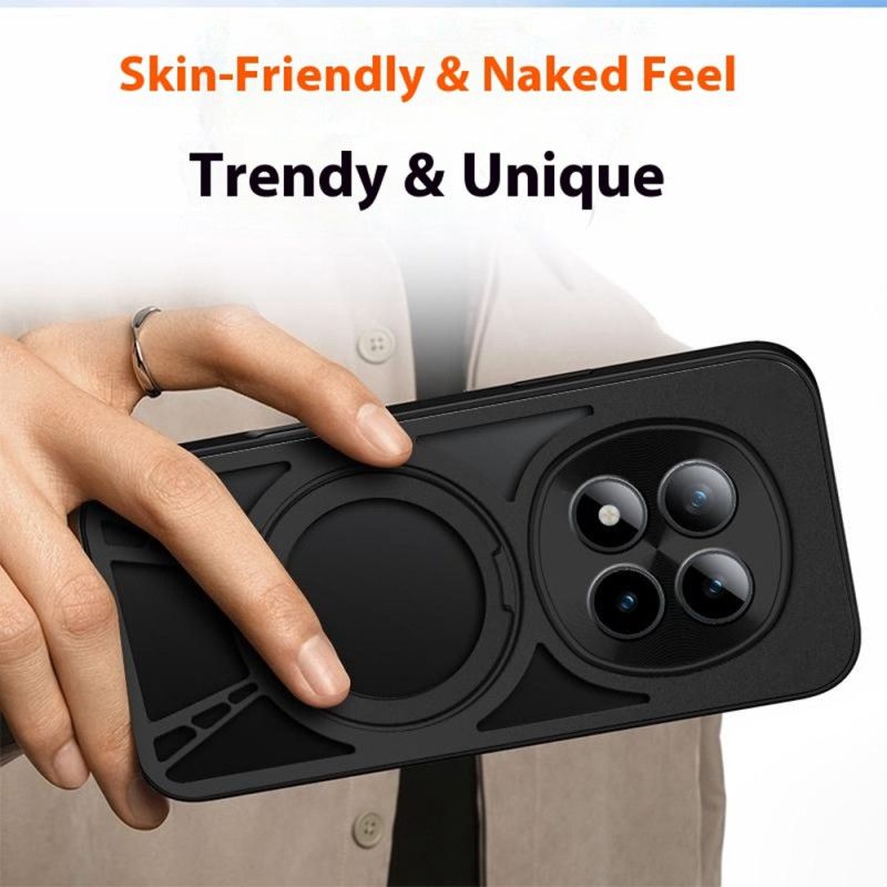 Cover Til Xiaomi Redmi Note 15 Pro Plus 5g Magnetisk Støtte Og Varmeafledning