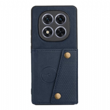 Cover Til Xiaomi Redmi Note 15 Pro Plus 5g Med Kortholder Og Stativ