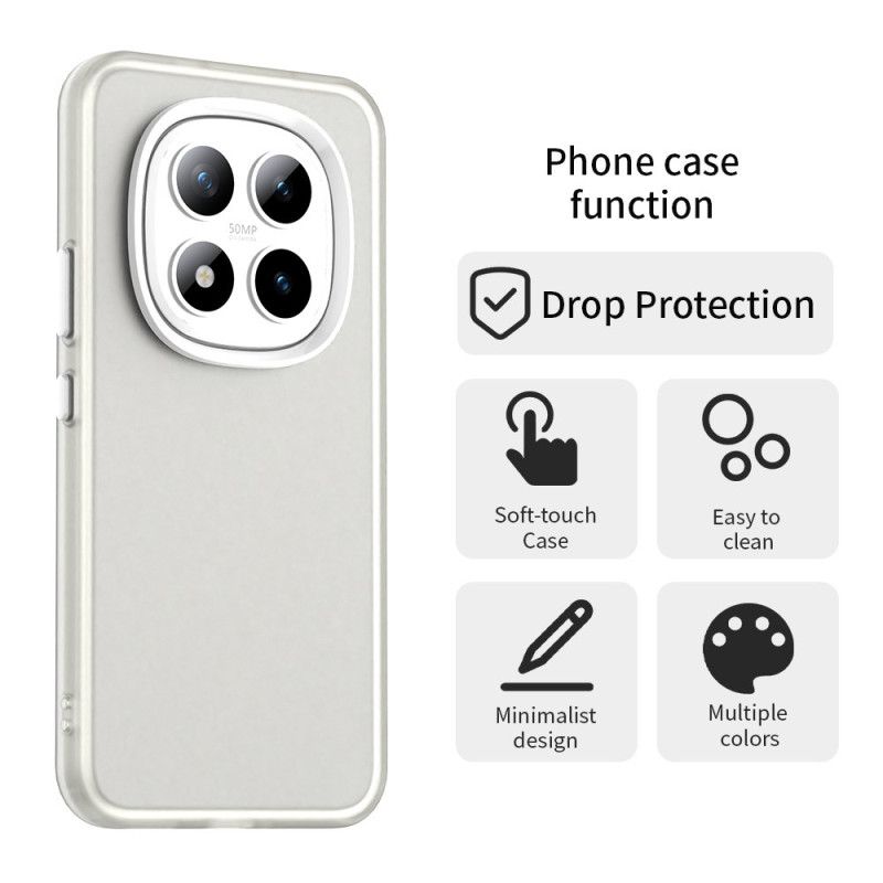 Cover Xiaomi Redmi Note 15 Pro Plus 5g Almindelig