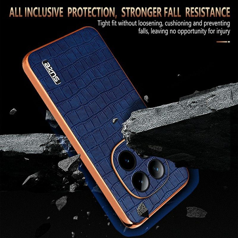 Cover Xiaomi Redmi Note 15 Pro Plus 5g Azns Krokodilletekstur