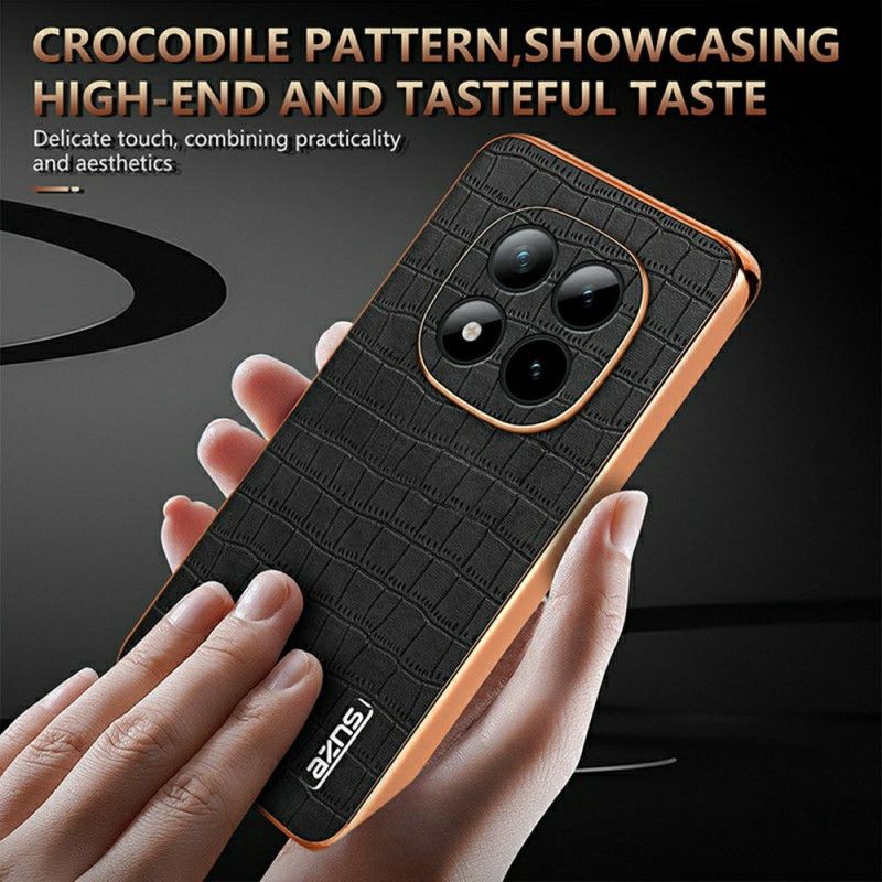 Cover Xiaomi Redmi Note 15 Pro Plus 5g Azns Krokodilletekstur