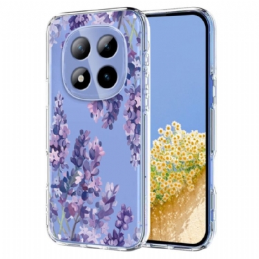 Cover Xiaomi Redmi Note 15 Pro Plus 5g Blomstersommerfugl