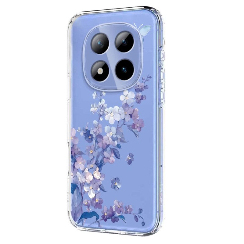 Cover Xiaomi Redmi Note 15 Pro Plus 5g Blomstersommerfugl