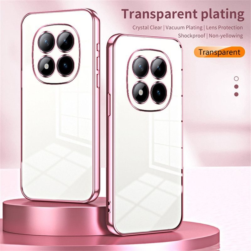 Cover Xiaomi Redmi Note 15 Pro Plus 5g Elektrolytisk Ramme