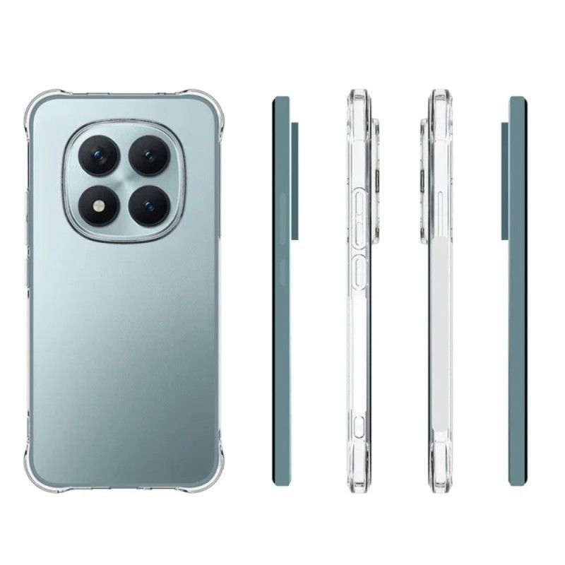 Cover Xiaomi Redmi Note 15 Pro Plus 5g Forstærket Transparent