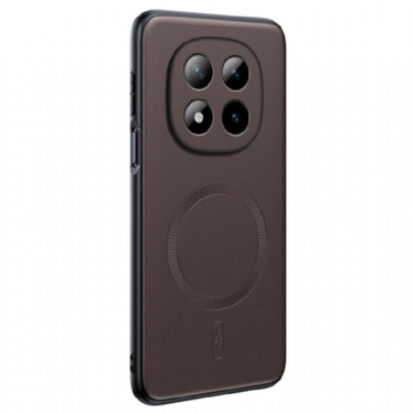 Cover Xiaomi Redmi Note 15 Pro Plus 5g Magnetisk Lædereffekt