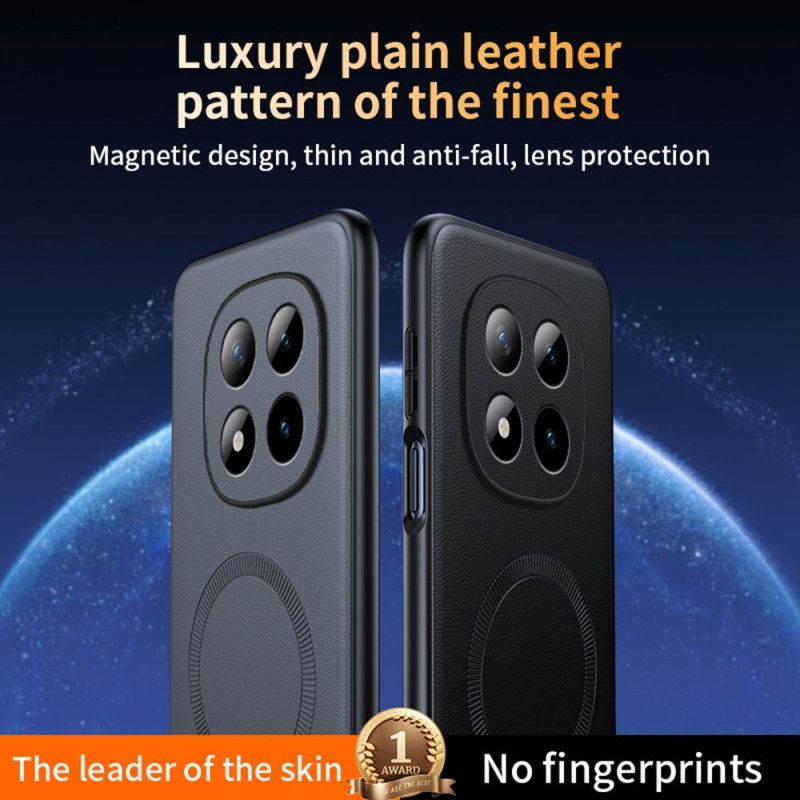 Cover Xiaomi Redmi Note 15 Pro Plus 5g Magnetisk Lædereffekt