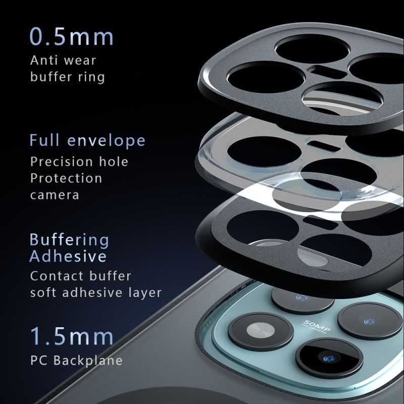 Cover Xiaomi Redmi Note 15 Pro Plus 5g Magnetisk Mat Finish