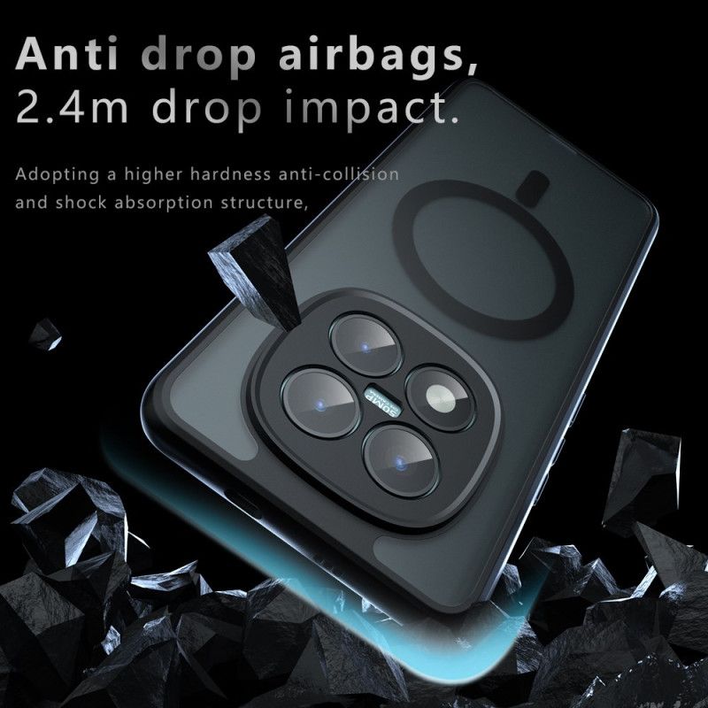 Cover Xiaomi Redmi Note 15 Pro Plus 5g Magnetisk Mat Finish