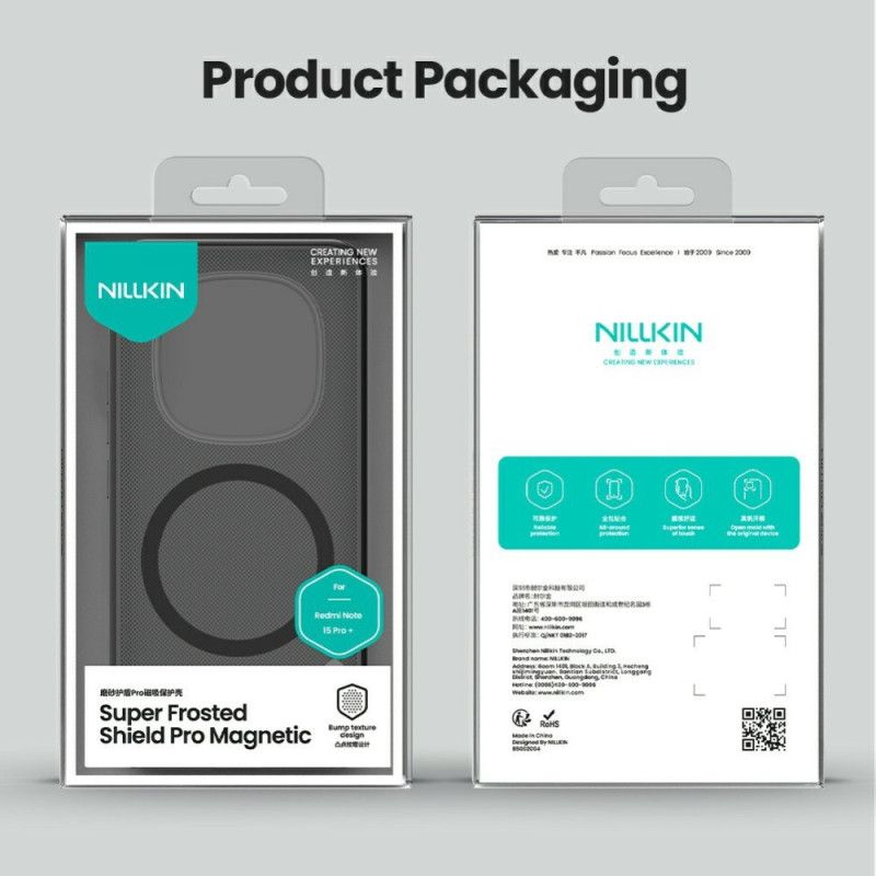 Cover Xiaomi Redmi Note 15 Pro Plus 5g Magnetisk Super Frosted Shield Pro Nillkin