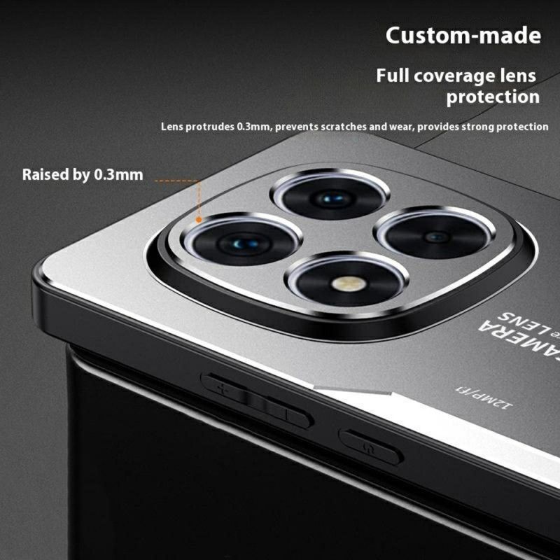 Cover Xiaomi Redmi Note 15 Pro Plus 5g Metaleffekt