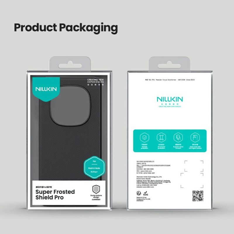 Cover Xiaomi Redmi Note 15 Pro Plus 5g Nillkin