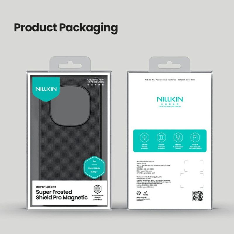Cover Xiaomi Redmi Note 15 Pro Plus 5g Nillkin Frosted Shield Pro