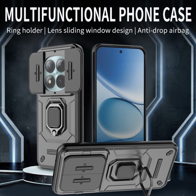 Cover Xiaomi Redmi Note 15 Pro Plus 5g Støtteben Og Objektivdæksel