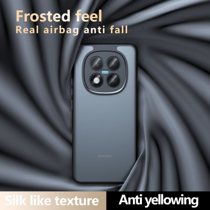 Cover Xiaomi Redmi Note 15 Pro Plus 5g Telefon Etui Anti-fingeraftryks Mat Finish