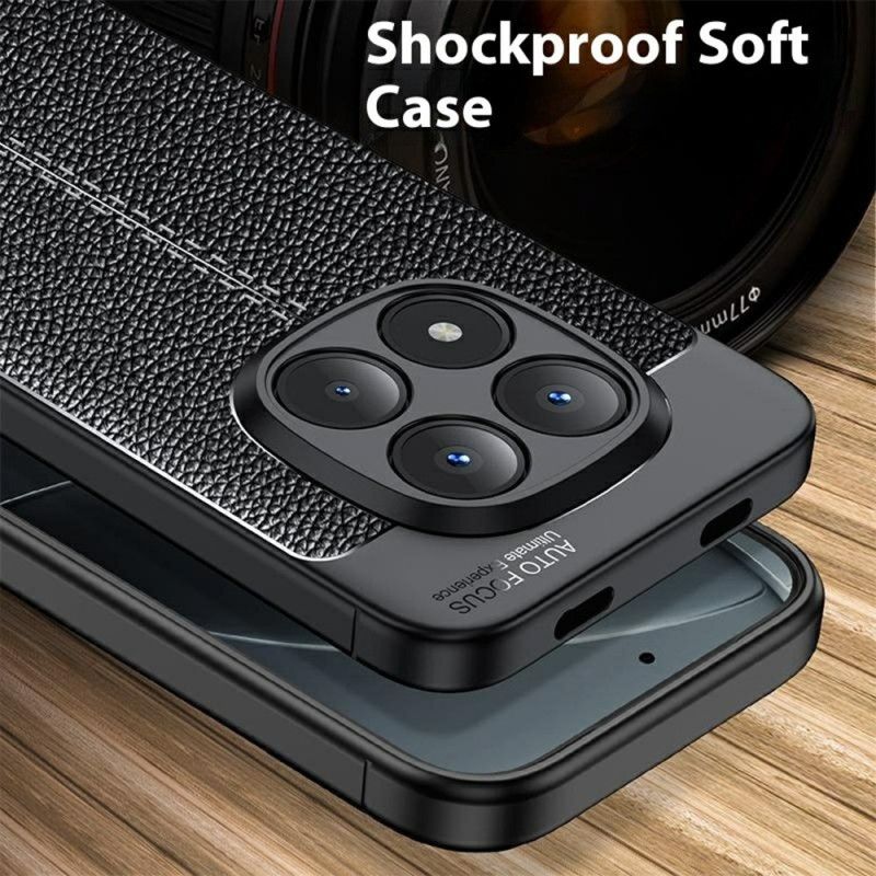 Cover Xiaomi Redmi Note 15 Pro Plus 5g Telefon Etui Dobbelt Linje