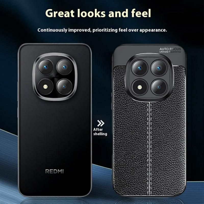 Cover Xiaomi Redmi Note 15 Pro Plus 5g Telefon Etui Dobbelt Linje