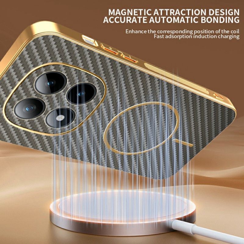 Cover Xiaomi Redmi Note 15 Pro Plus 5g Telefon Etui Kulfibertekstur