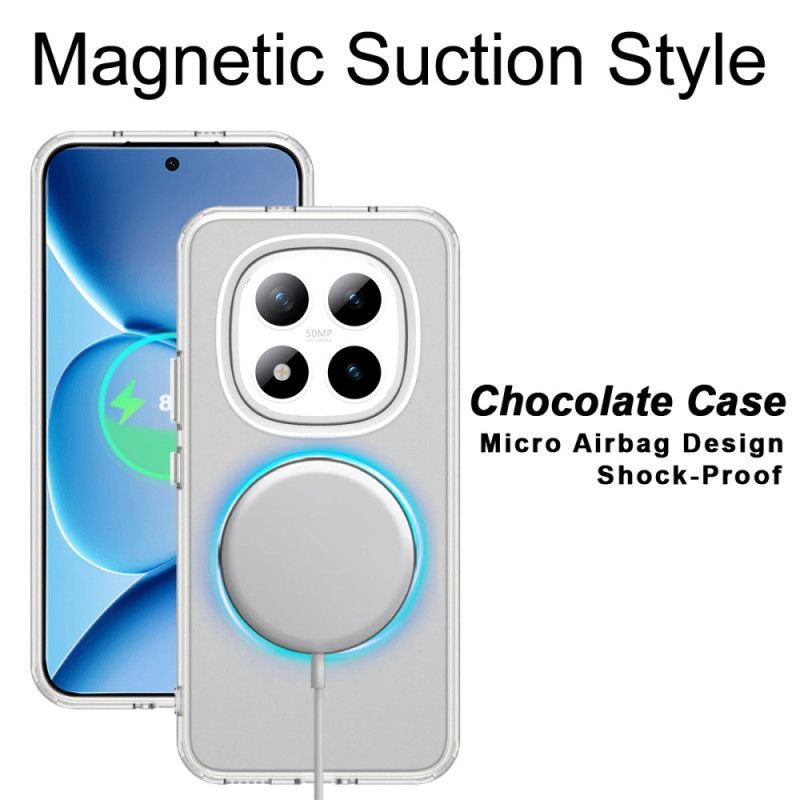 Cover Xiaomi Redmi Note 15 Pro Plus 5g Telefon Etui Magnetisk Forstærket Beskyttelse Imak