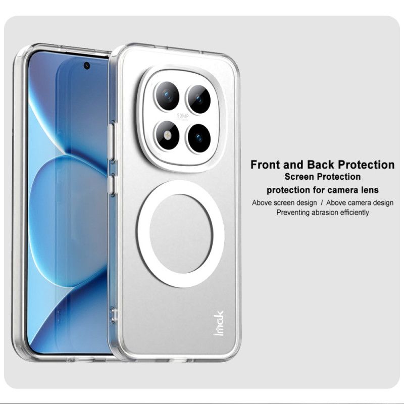 Cover Xiaomi Redmi Note 15 Pro Plus 5g Telefon Etui Magnetisk Forstærket Beskyttelse Imak