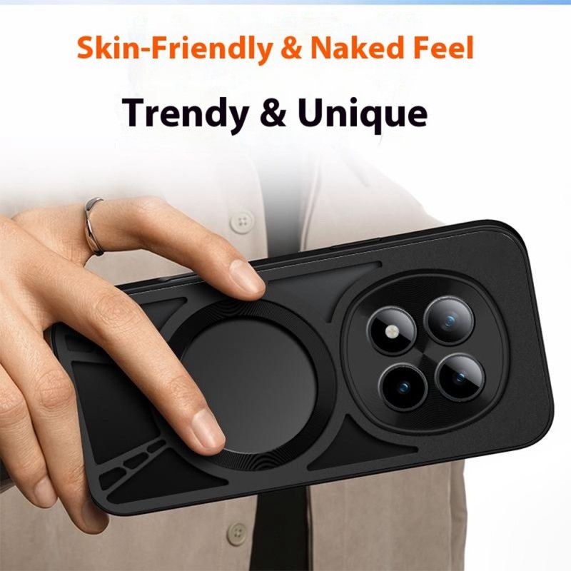 Cover Xiaomi Redmi Note 15 Pro Plus 5g Telefon Etui Magnetisk Med Varmeafledning