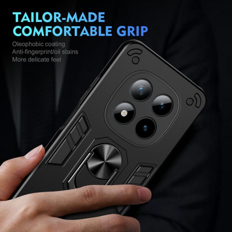 Cover Xiaomi Redmi Note 15 Pro Plus 5g Telefon Etui Ring Støtte Og Forstærket Beskyttelse