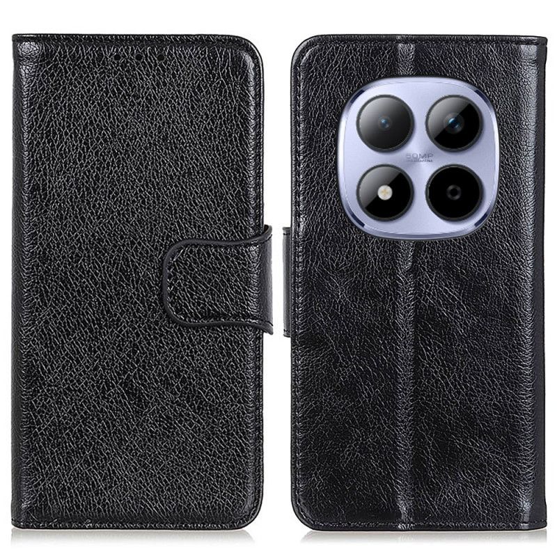 Flip Cover Til Xiaomi Redmi Note 15 Pro Plus 5g Nappatekstur