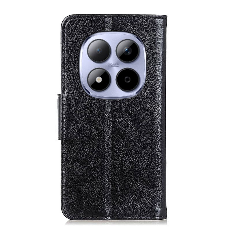 Flip Cover Til Xiaomi Redmi Note 15 Pro Plus 5g Nappatekstur