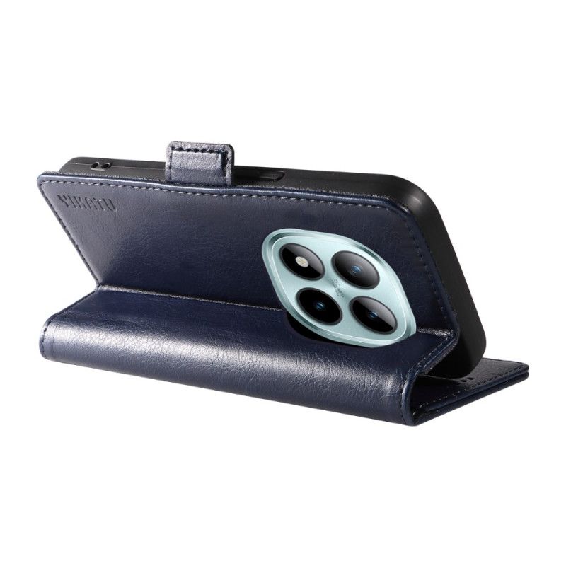 Flip Cover Til Xiaomi Redmi Note 15 Pro Plus 5g Vintage Yikatu