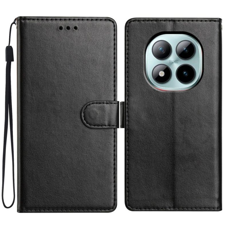 Flip Cover Xiaomi Redmi Note 15 Pro Plus 5g Almindelig