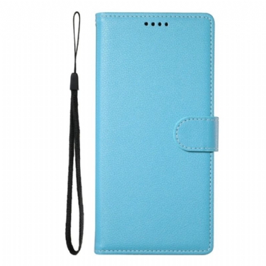 Flip Cover Xiaomi Redmi Note 15 Pro Plus 5g Almindeligt Kunstlæder