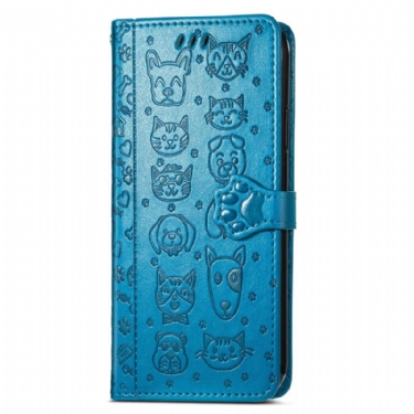 Flip Cover Xiaomi Redmi Note 15 Pro Plus 5g Animerede Dyr