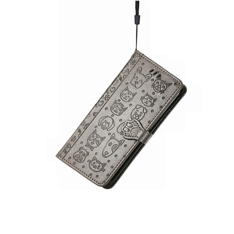 Flip Cover Xiaomi Redmi Note 15 Pro Plus 5g Animerede Dyr