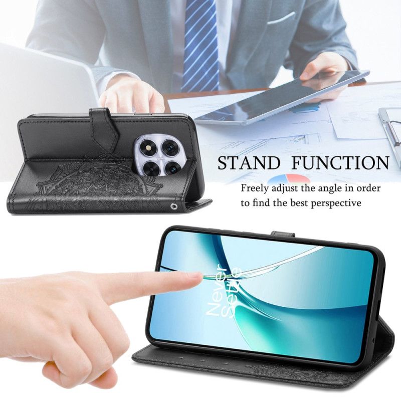 Flip Cover Xiaomi Redmi Note 15 Pro Plus 5g Barok Mandala