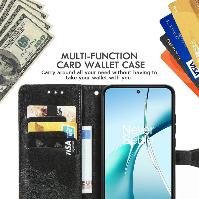 Flip Cover Xiaomi Redmi Note 15 Pro Plus 5g Barok Mandala