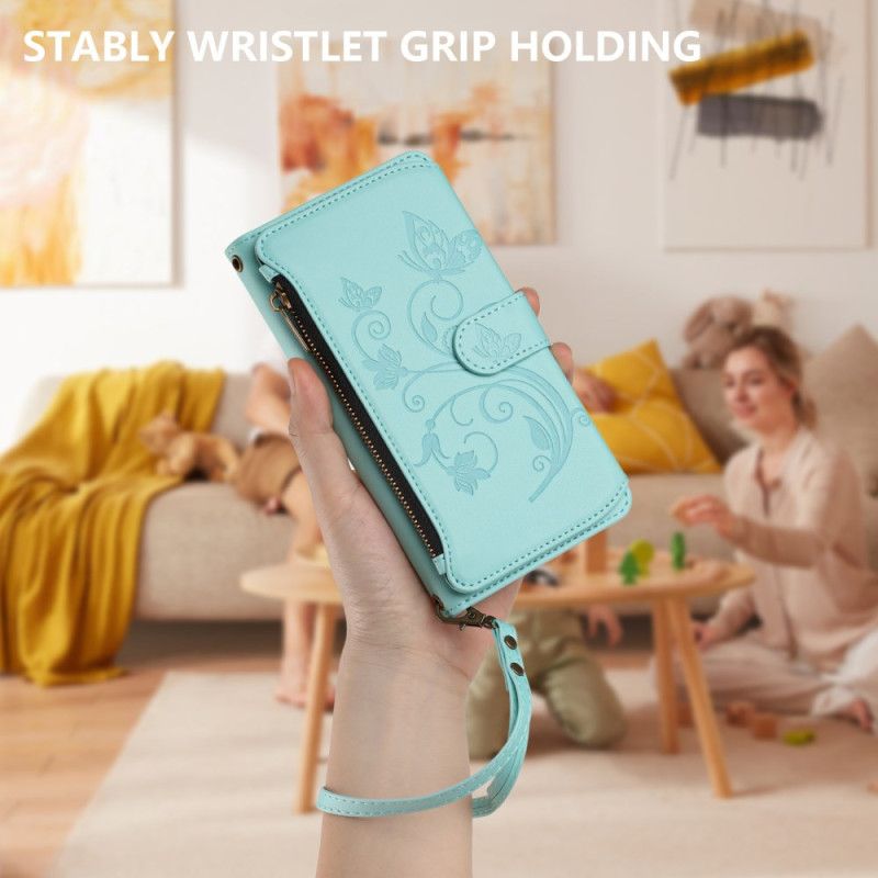 Flip Cover Xiaomi Redmi Note 15 Pro Plus 5g Blomsterpung