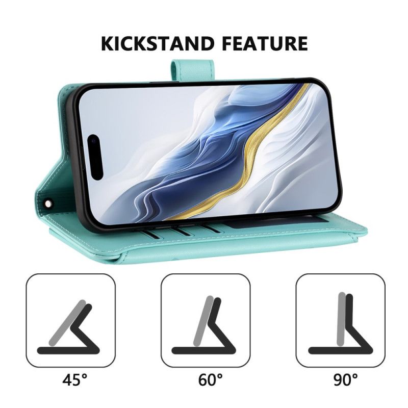 Flip Cover Xiaomi Redmi Note 15 Pro Plus 5g Blomsterpung