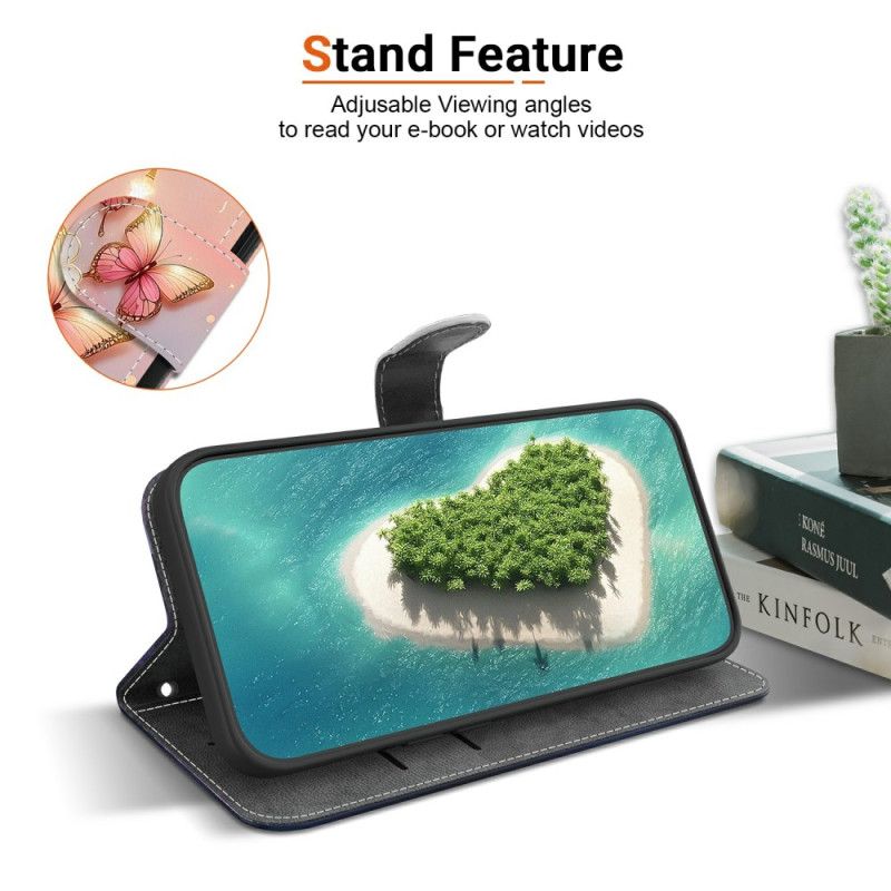 Flip Cover Xiaomi Redmi Note 15 Pro Plus 5g Diamantbjørn