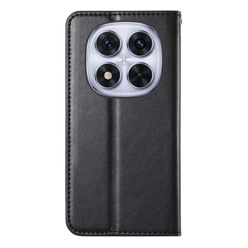 Flip Cover Xiaomi Redmi Note 15 Pro Plus 5g Elastisk Armbånd