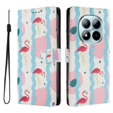 Flip Cover Xiaomi Redmi Note 15 Pro Plus 5g Flamingoer