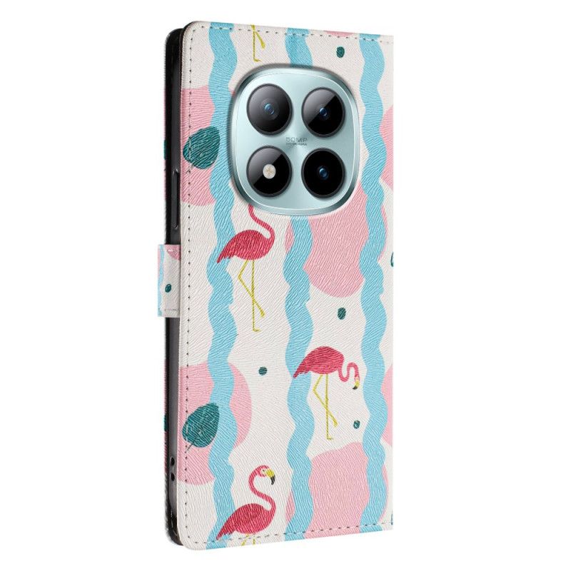 Flip Cover Xiaomi Redmi Note 15 Pro Plus 5g Flamingoer