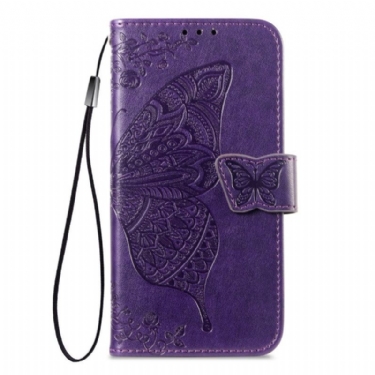 Flip Cover Xiaomi Redmi Note 15 Pro Plus 5g Grafisk Sommerfugl